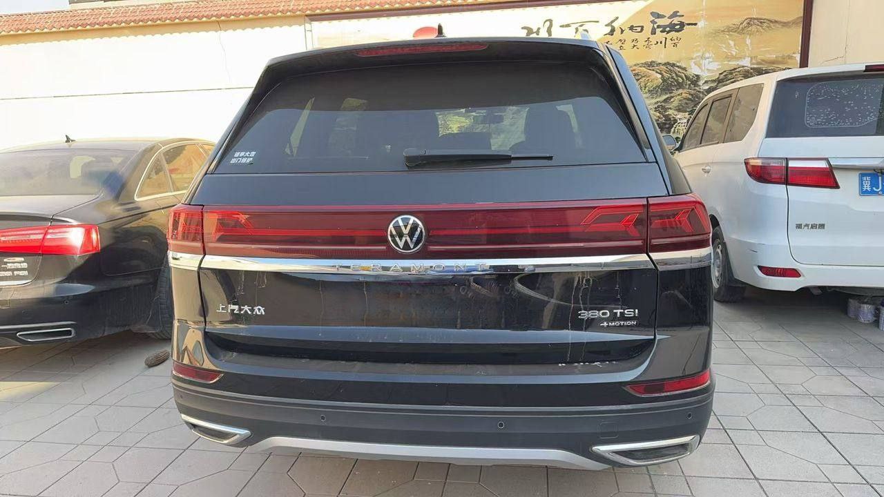 Volkswagen Teramont 380TSI 2.0T 2021 — изображение 6