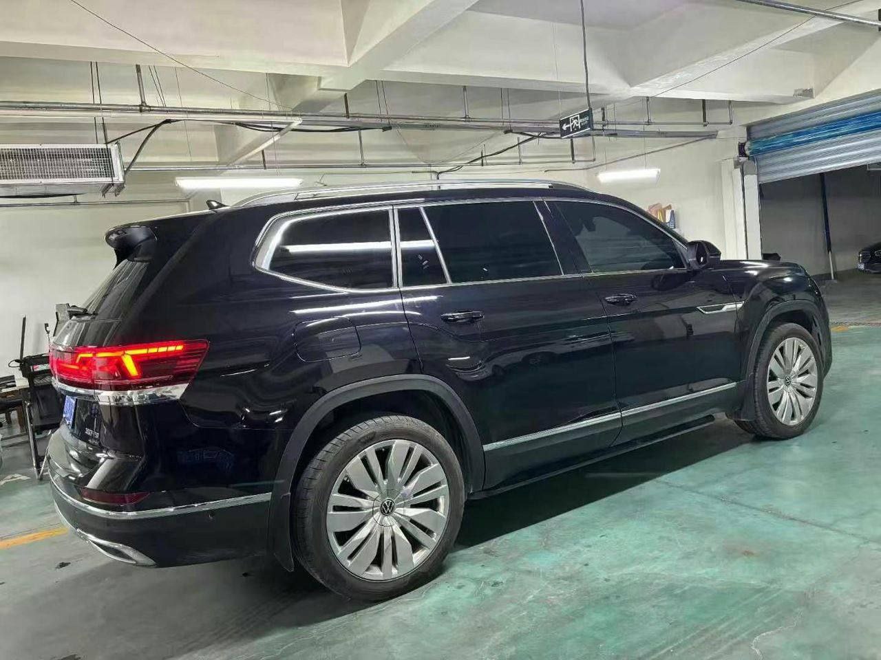 Volkswagen Teramont 380TSI 2.0T 2021 — изображение 3