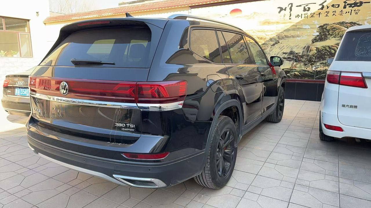 Volkswagen Teramont 380TSI 2.0T 2021 — изображение 5