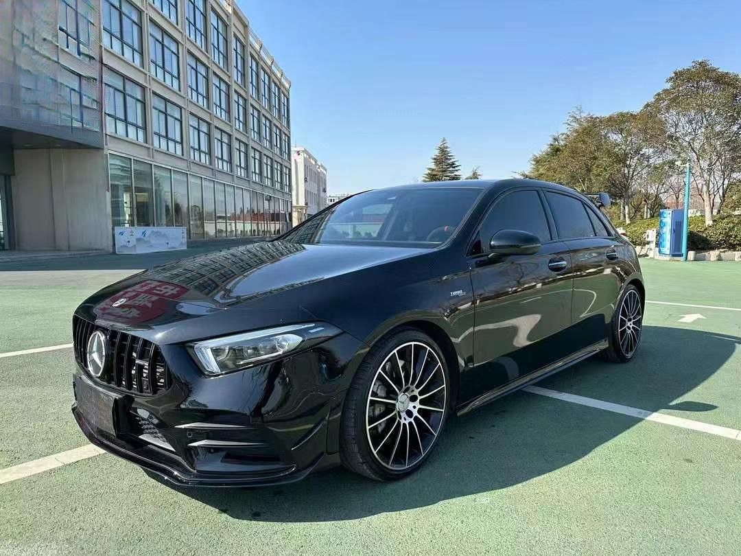 Mercedes-Benz AMG A35 4MATIC 2021 — изображение 2