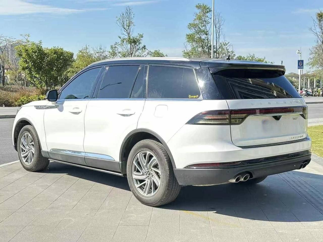 Lincoln Aviator 3.0T 4WD 2021 — изображение 6