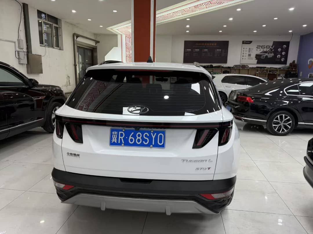 Hyundai Tucson L1.5T GLX 2022 — изображение 4