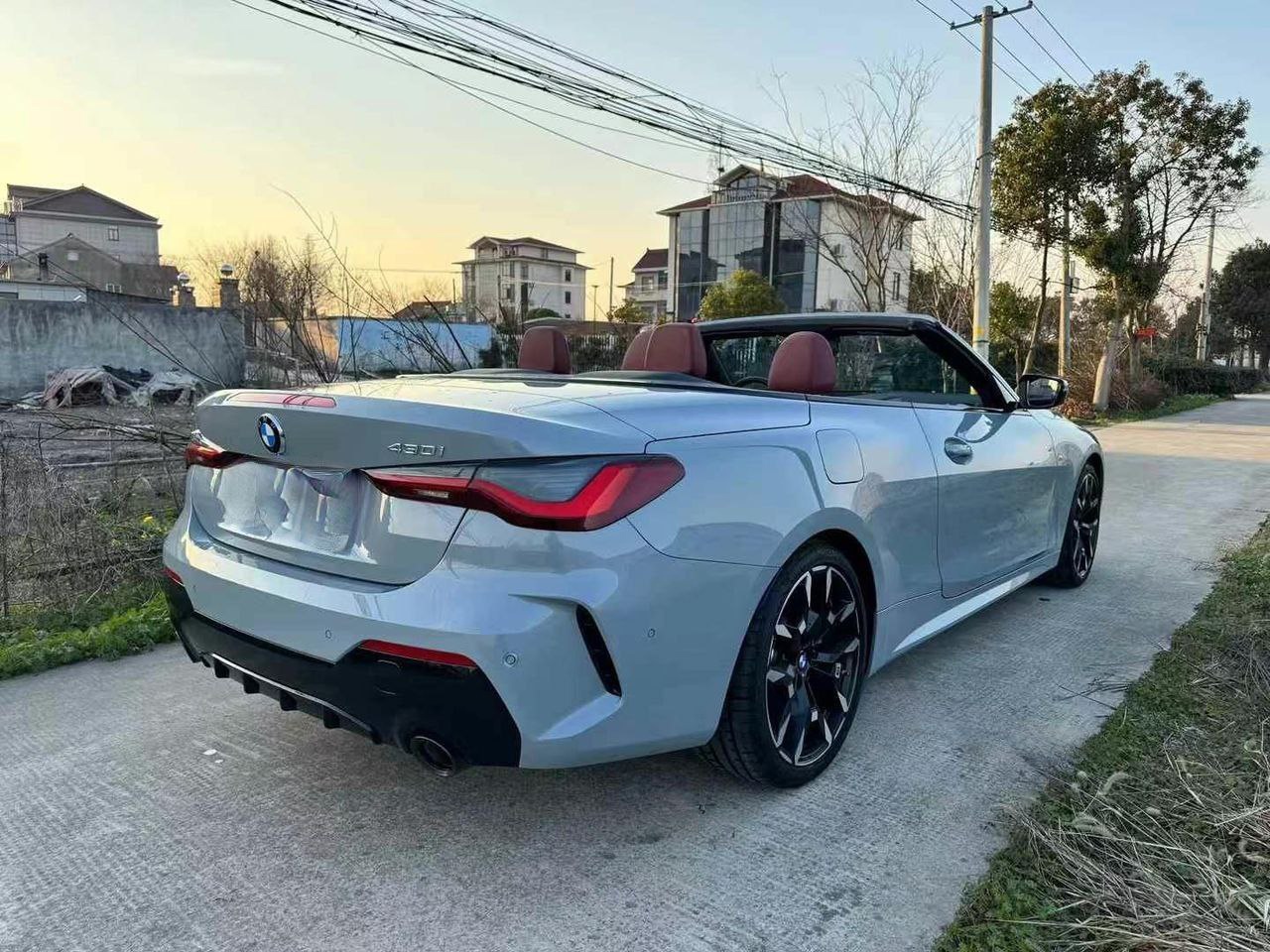 BMW 430i M Sport Convertible 2024 — изображение 6