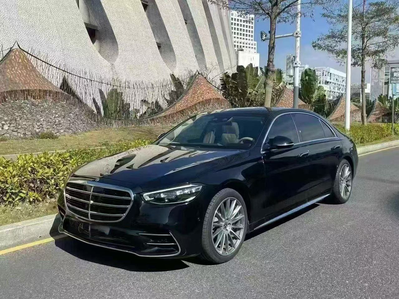 Mercedes-Benz S450L 4MATIC 2022