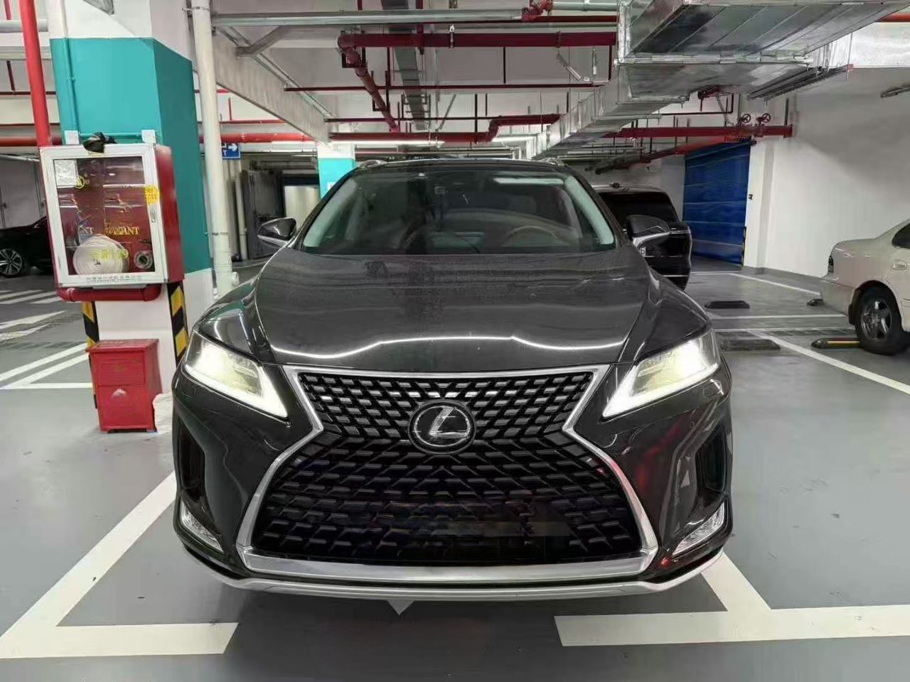 Lexus RX 300 2.0T 231 л.с. 2021