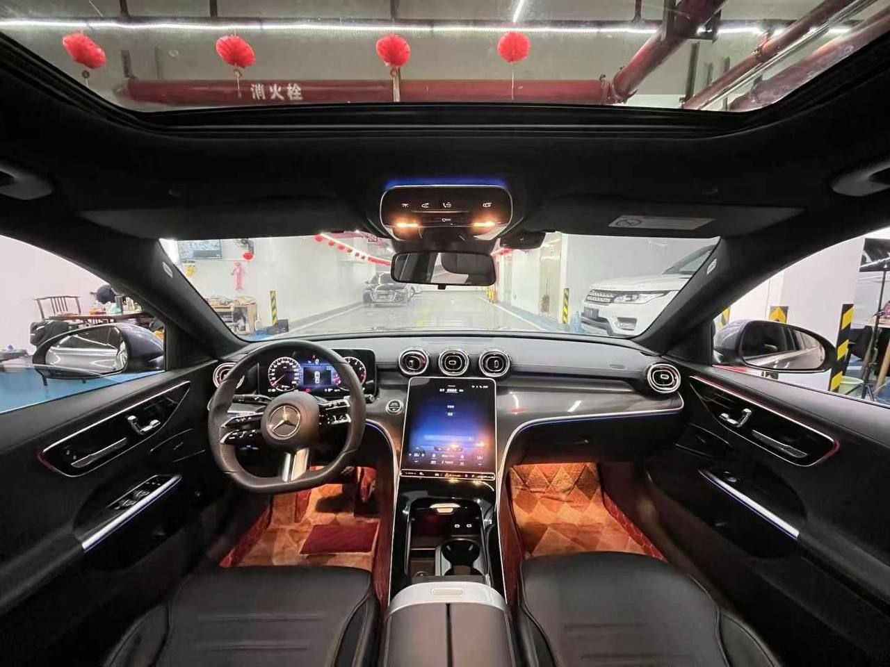 Mercedes-Benz C260L Sport 1.5T 2021 — изображение 9