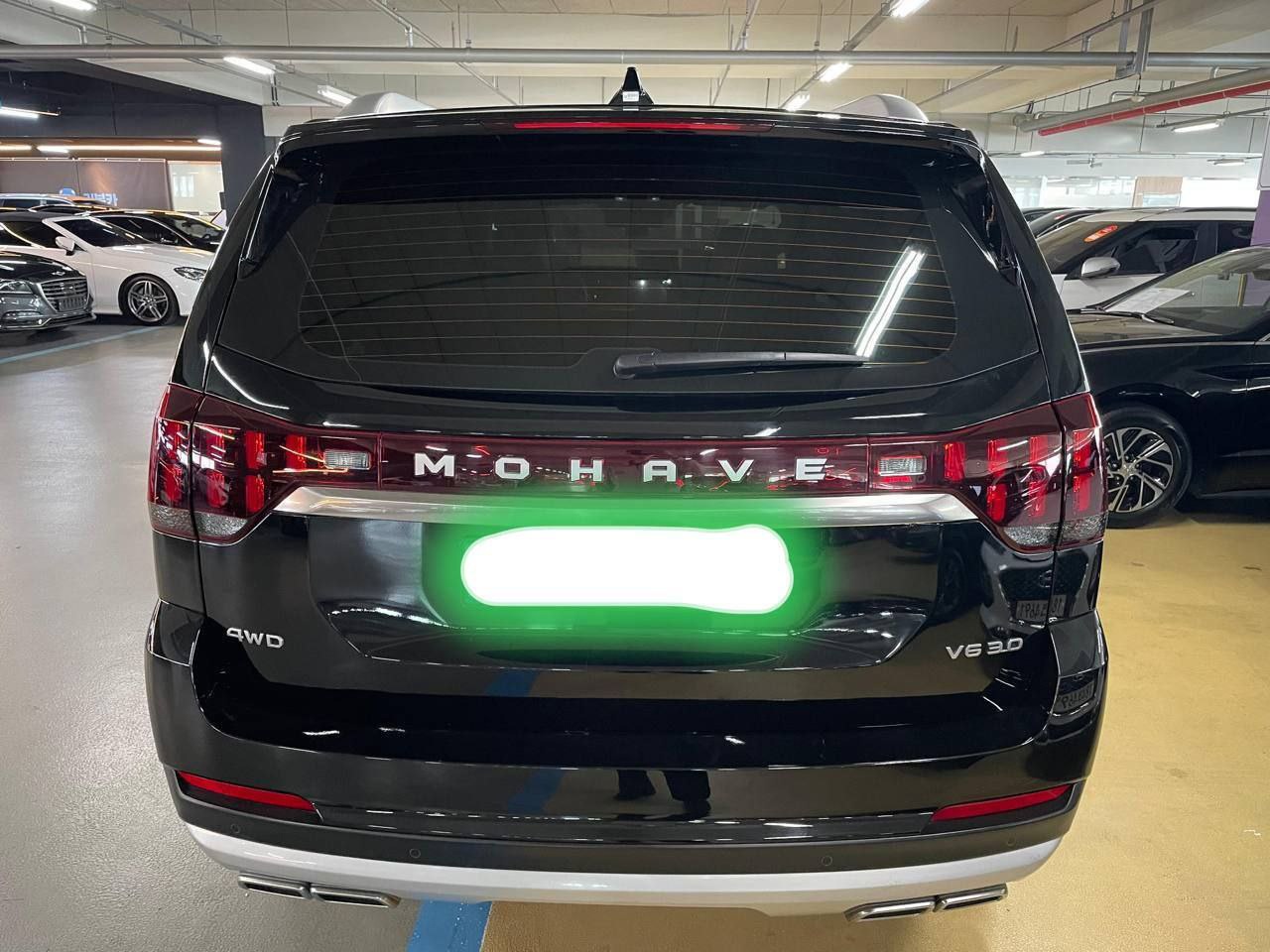 KIA Mohave 3.0 Diesel Masters 6 мест 2021 — изображение 3