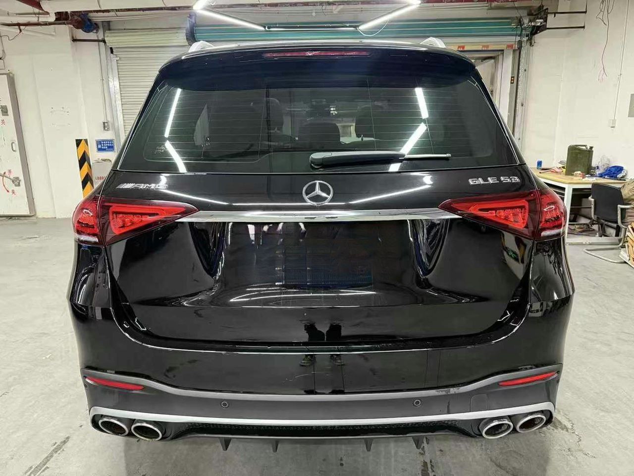 Mercedes-Benz GLE AMG GLE 53 4MATIC 2021 — изображение 4