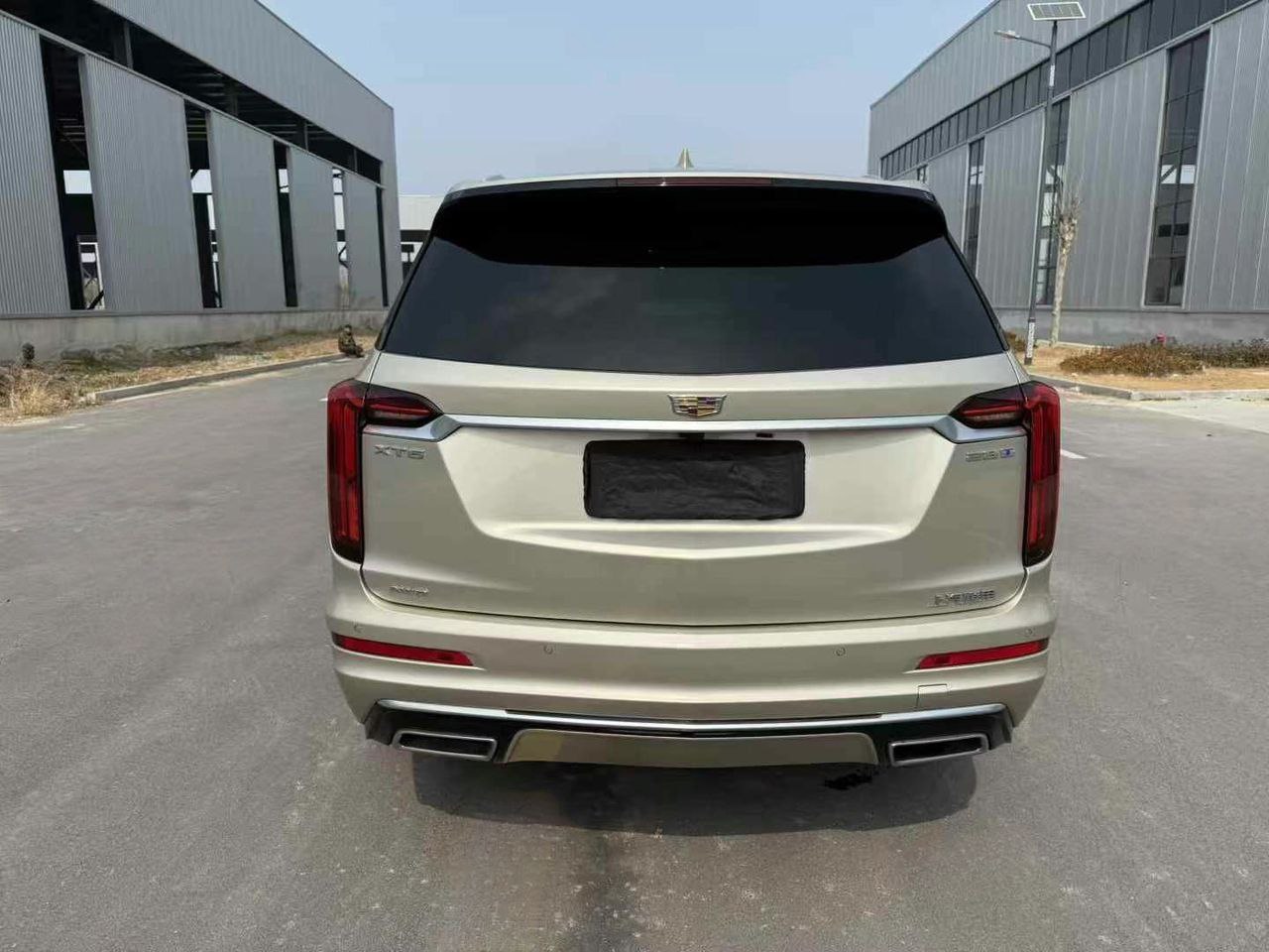 Cadillac XT6 2.0T 4WD 2021 — изображение 4