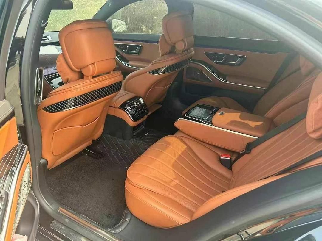 Mercedes-Benz S450L 2.5T 4MATIC 2022 — изображение 5