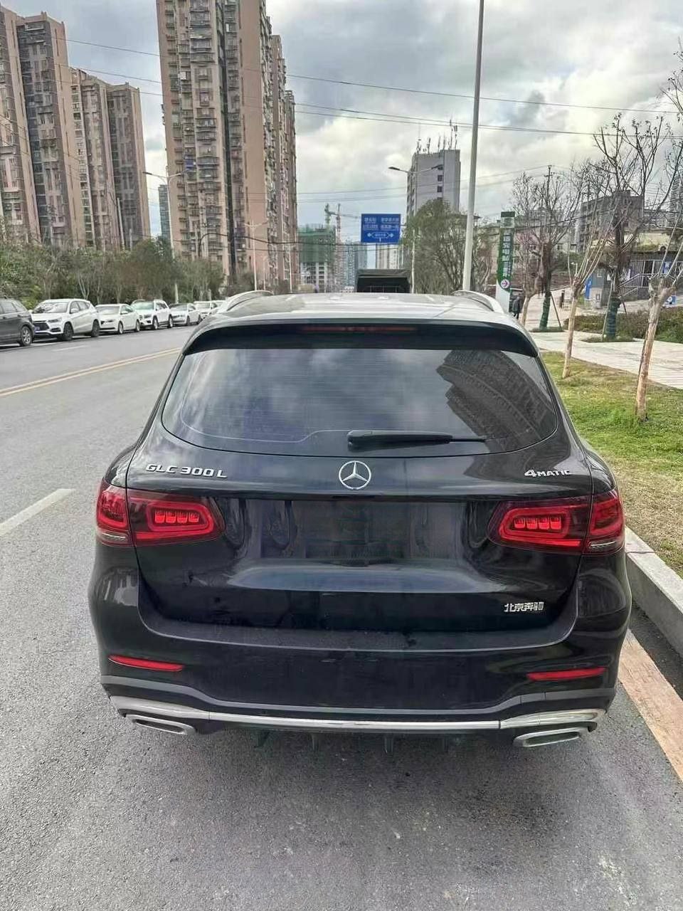 Mercedes-Benz GLC300L 4MATIC 2.0T 4WD 2021 — изображение 3