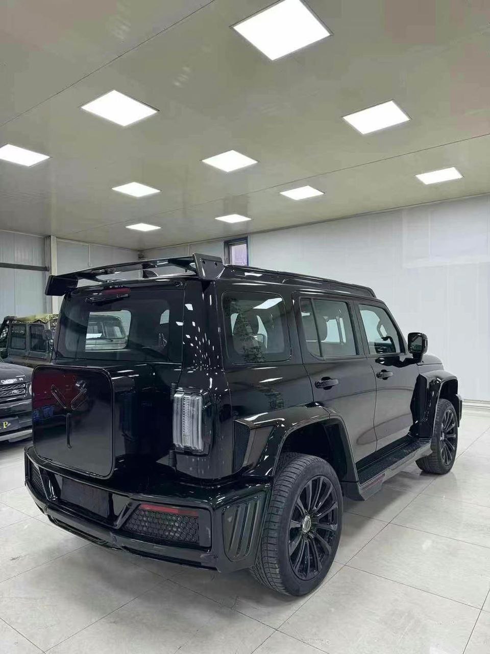 Tank 300 Cyber Knight 2021 — изображение 5