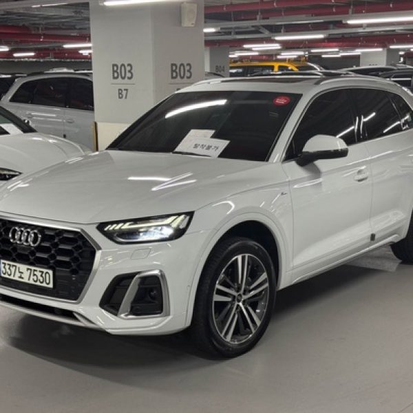 Audi Q5 45TFSI 2.0T 252 л.с. Quattro S line 2022